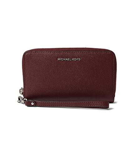 I Tested the Michael Kors Merlot Wallet and Here's Why It's a 